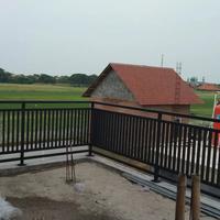 Gambar pagar dan balkon minimalis modern dari bengkellasfarhansteel undefined 3 Tokopedia