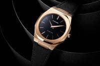 Gambar Jam D1 Milano Ultra Thin Nylon 40 mm Gold like Royal Oak dari Fancy Watches undefined 4 Tokopedia