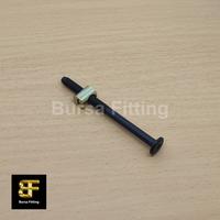 Gambar Baut furniture knock down M6 x 8 cm & mur / mur baut mebel knock down - Nanas dari Bursa Fittings undefined 3 Tokopedia