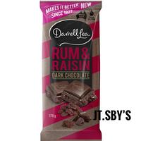 Gambar Darrell Lea Dark Chocolate Rum & Raisin Block 170g dari jt.sby&#39;s undefined 1 Tokopedia