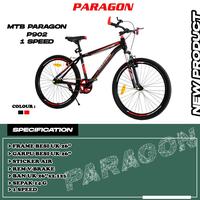 Gambar SEPEDA GUNUNG MTB 26 INCH DEWASA PARAGON P902 1 SPEED - NO BUBBLEWRAP dari Bazar Sepeda undefined 3 Tokopedia