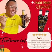 Gambar Madu Pahit Adawiyah Original / Madu Pahit Adawiyah / Madu Bajakah Asli dari Ibunda999 undefined 3 Tokopedia
