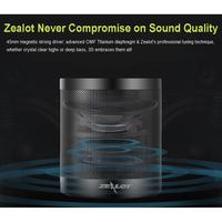Gambar Speaker Mini ZEALOT S5 Portable Wireless Speaker Outdoor Bluetooth USB dari Lbagstoremall undefined 2 Tokopedia
