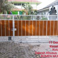 Gambar pagar minimalis request villa kencana dari BUMEN MULTI CIPTA Tech undefined 2 Tokopedia