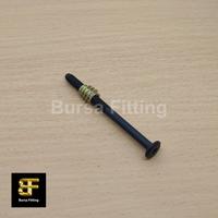 Gambar Baut furniture knock down M6 x 8 cm & mur / mur baut mebel knock down - Nanas dari Bursa Fittings undefined 2 Tokopedia