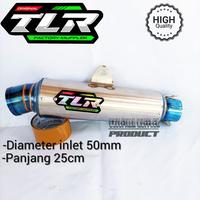 Gambar slincer knalpot TLR kompetisi ujung bluemon dari AMELIA MUFFLER RACING02 undefined 1 Tokopedia