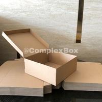 Gambar box / dus kue 22 x 22 x 9 cm cake karton kotak corrugated dari King-Packaging undefined 2 Tokopedia