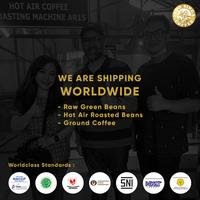 Gambar Kopi Indo Singa Barista Blend Robusta Arabica Hot Air Roasted Arabika - 250 gram, Beans dari Indo Singa Coffee undefined 5 Tokopedia