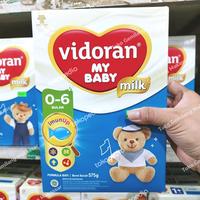 Gambar Vidoran My Baby 0-6bln 575g dari Toko Gemilang Makassar undefined 1 Tokopedia