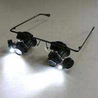 Gambar Alat Reparasi Jam Tangan Kacamata Pembesar 20X Magnifier With Led dari WATCHFORYOU Official undefined 2 Tokopedia