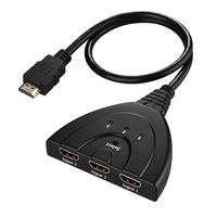 Gambar HDMI SWITCH 3 PORT 3 INPUT 1 OUTPUT / HDMI SWITCHER KABEL 3 PORT dari TF NIAGA undefined 1 Tokopedia