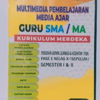 Gambar MODUL AJAR MAPEL PJOK FASE E SMA KLS X dari risky books undefined 1 Tokopedia