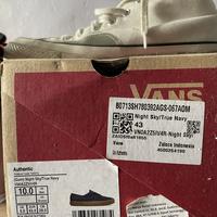Gambar Vans Authentic Navy gum dari BarisanSerbaguna undefined 4 Tokopedia