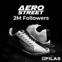 Gambar Aerostreet Special 2M Foll0wers Hitam Putih 37-44 - Sepatu Sneakers - 38 dari Filas Id undefined 1 Tokopedia