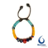 Gambar Gelang Batu Kalimantan Etnik Manik Dayak dari Borneo-Acc undefined 4 Tokopedia