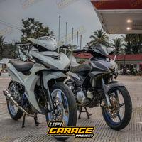 Gambar Batok buta aerox V2 custome by upi garage for njmx ojmx mx king aerox - Mx king dari UpiGarage25 undefined 3 Tokopedia