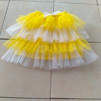Gambar ROK MURAH - ROK TUTU KUNING PUTIH - ROK ANAK - 1-2th dari ABG tutu mojokerto undefined 3 Tokopedia