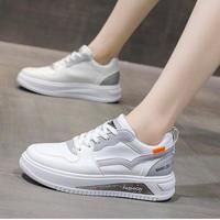 Gambar sepatu wanita murah sneaker sneakers tali shoes import plus box - Gold, 36 dari Tommorie Shop undefined 2 Tokopedia