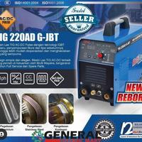 Gambar Mesin Las Alumunium Argon Ac Dc Tig 220AD G-JBT MULTIPRO dari AngelStore46 undefined 1 Tokopedia