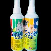 Gambar SMELL GOOD PENGHILANG BAU BUSUK KANDANG HEWAN SMELL GOOD 250ML dari Jays Pets Co undefined 2 Tokopedia