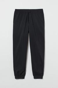 Gambar H&M Relaxed Fit Joggers - Black - XS dari DUPLOVE undefined 1 Tokopedia