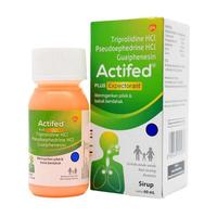 Gambar ACTIFED PLUS EXPECTORANT HIJAU SIRUP UNTUK PILEK DAN BATUK BERDAHAK dari Apotek Soya undefined 1 Tokopedia