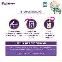 Gambar Susu Pediasure Triplesure Vanila Madu 850Gr Susu Formula Pertumbuhan - TRIPLVAN850G B3 dari tazkia faiza undefined 3 Tokopedia