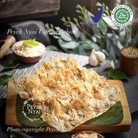 Gambar Peyek Nyai | Rempeyek Udang Rebon (Toples 10L) JUMBO - BIASA dari Peyek Nyai undefined 5 Tokopedia