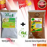 Gambar PAKET Tepung Pati Garut Super 500gr Dan Gula Aren Semut Super 500gr dari Multi M Store undefined 3 Tokopedia
