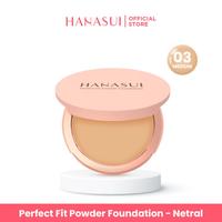 Gambar Hanasui Perfect Fit Powder Foundation With UVA+UVB And Pollution - Classy Ivory dari Megaria Store undefined 5 Tokopedia