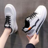 Gambar sepatu wanita murah sneaker sneakers tali shoes import plus box - Gold, 36 dari Tommorie Shop undefined 3 Tokopedia