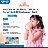 Gambar Susu Go Milku Sr12 Susu Penggemuk Badan Anak Penambah Nafsu Makan Imun - Original 600g dari tazkia faiza undefined 1 Tokopedia