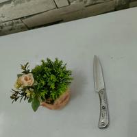 Gambar pisau dapur stainless steel tajam dari AMG BERKAH undefined 4 Tokopedia