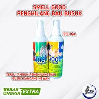 Gambar SMELL GOOD PENGHILANG BAU BUSUK KANDANG HEWAN SMELL GOOD 250ML dari Jays Pets Co undefined 1 Tokopedia