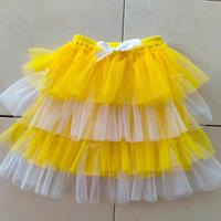Gambar ROK MURAH - ROK TUTU KUNING PUTIH - ROK ANAK - 1-2th dari ABG tutu mojokerto undefined 2 Tokopedia