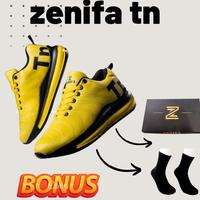 Gambar Sepatu Olah Raga Modern Terkini Pria Air Tn Premium Olahraga Running - Putih, 38 dari PACOL GOANG GROSIR undefined 5 Tokopedia