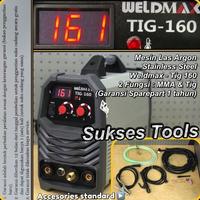 Gambar Mesin Las Stainless Steel Lakoni Tig 160 i Tig160 i Trafo Las Argon - weldmax tig 160 dari AngelStore46 undefined 1 Tokopedia