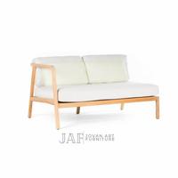 Gambar Set Kursi Tamu Sudut L Minimalis Outdoor Indoor - Jovan Art Furniture Meja Kayu Jati dari Jovan Art Furniture undefined 4 Tokopedia