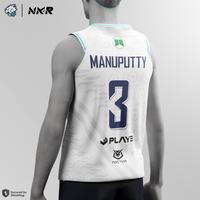Gambar Jersey Evos Thunder - #3 MANUPUTTY - Hitam, XXXL dari Nakara Activewear undefined 2 Tokopedia