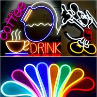 Gambar lampu selang neon flex - Ungu dari Celtic Tech undefined 2 Tokopedia