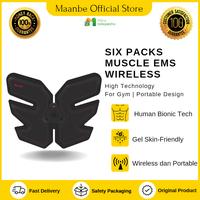 Gambar Bionic Stimulator Otot Six Packs Muscle EMS Wireless dari CV MAANBE BEAUTY undefined 1 Tokopedia