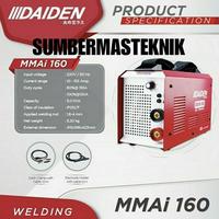 Gambar MESIN LAS DAIDEN MMAi 160 INVERTER LAS / TRAVOLAS NLG DAIDEN MMAi 160 dari AngelStore46 undefined 2 Tokopedia