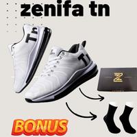 Gambar Sepatu Olah Raga Modern Terkini Pria Air Tn Premium Olahraga Running - Putih, 38 dari PACOL GOANG GROSIR undefined 4 Tokopedia