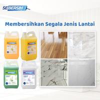Gambar Pembersih Lantai Floor Cleaner SEBERSIH 5 Liter Anti Bakteri - (Sereh) dari Sebersih Official Store undefined 5 Tokopedia