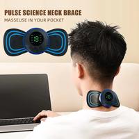 Gambar Alat Terapi Pijit Massage Ems Massager Mini Massage Portabel Recharger dari LMCSHOP undefined 2 Tokopedia