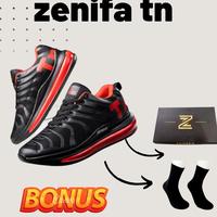 Gambar Sepatu Olah Raga Modern Terkini Pria Air Tn Premium Olahraga Running - Putih, 38 dari PACOL GOANG GROSIR undefined 2 Tokopedia