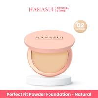 Gambar Hanasui Perfect Fit Powder Foundation With UVA+UVB And Pollution - Classy Ivory dari Megaria Store undefined 4 Tokopedia