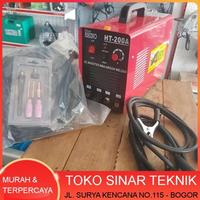 Gambar Mesin Las Argon Black Rhino HT 200 TIG trafo las inverter ht200 dari AngelStore46 undefined 1 Tokopedia