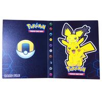 Gambar Album Kartu Pokemon TCG Card Isi 30 Lembar / 240 Kartu Pikachu Pichu dari Pokemon Bunta undefined 1 Tokopedia