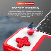 Gambar A12 Gameboy 3 Inch TFT Layar Warna Konsol Game Built-in 666 Games - Red-1 Player dari Star Banner Tech undefined 4 Tokopedia